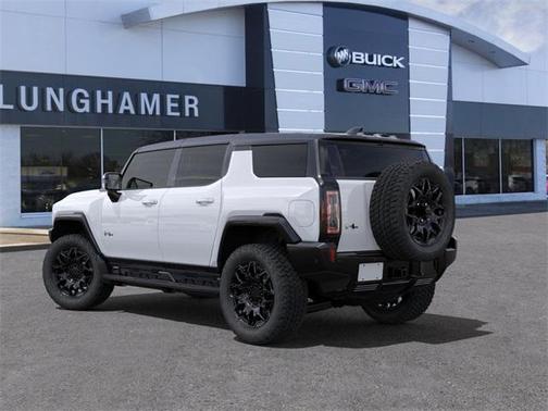 2025 GMC HUMMER EV SUV 2X
