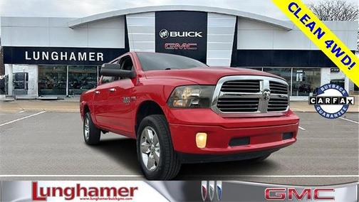 2013 RAM 1500 Big Horn