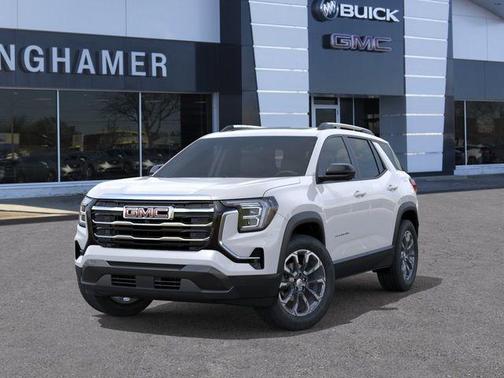 Summit White 2026 GMC Terrain FWD Elevation