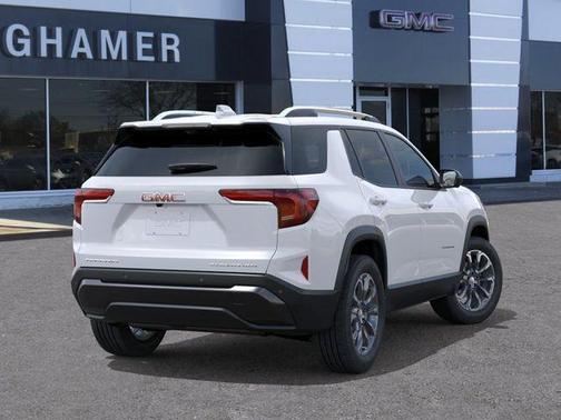 Summit White 2026 GMC Terrain FWD Elevation