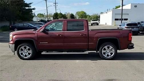 2014 GMC Sierra 1500 SLE