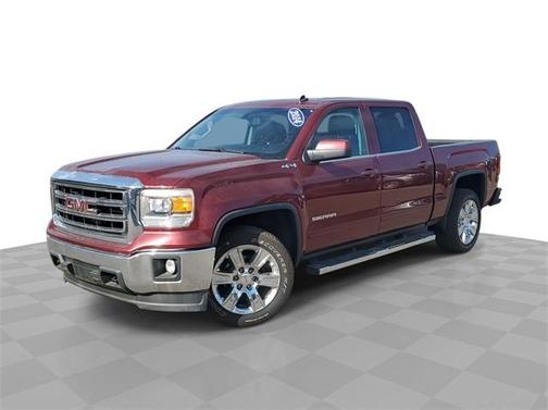 2014 GMC Sierra 1500 SLE