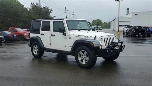 2008 Jeep Wrangler Unlimited Rubicon