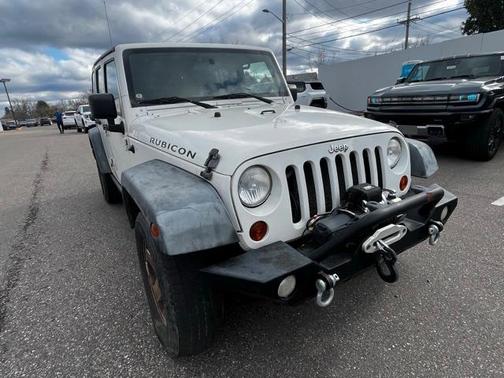 2008 Jeep Wrangler Unlimited Rubicon