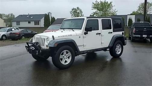 2008 Jeep Wrangler Unlimited Rubicon