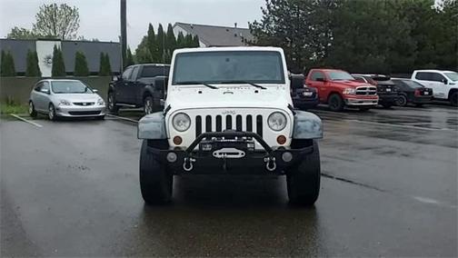 2008 Jeep Wrangler Unlimited Rubicon