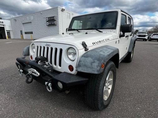 2008 Jeep Wrangler Unlimited Rubicon