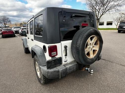 2008 Jeep Wrangler Unlimited Rubicon