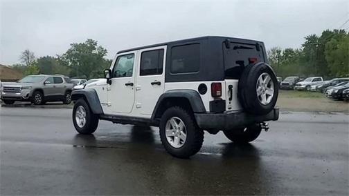 2008 Jeep Wrangler Unlimited Rubicon