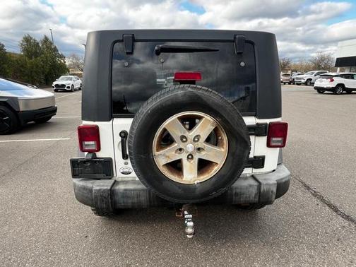 2008 Jeep Wrangler Unlimited Rubicon