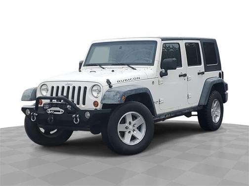 2008 Jeep Wrangler Unlimited Rubicon
