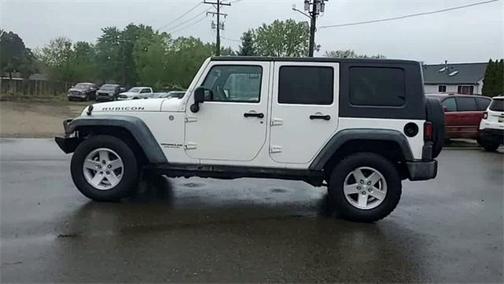 2008 Jeep Wrangler Unlimited Rubicon