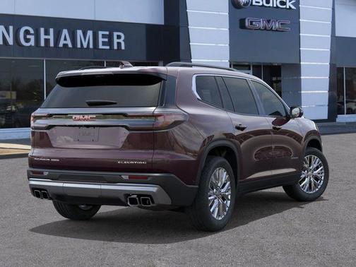 Crystal Metallic 2026 GMC Acadia Elevation AWD