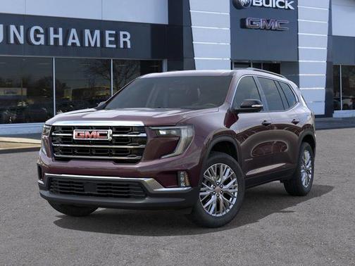 Crystal Metallic 2026 GMC Acadia Elevation AWD