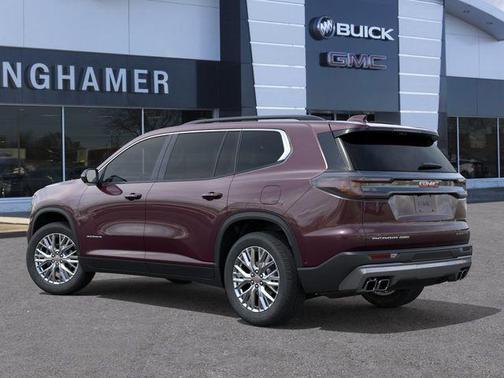 Crystal Metallic 2026 GMC Acadia Elevation AWD