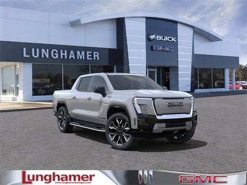 2025 GMC Sierra EV Denali