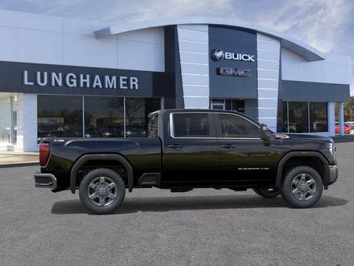 Onyx Black 2026 GMC Sierra 2500 SLE