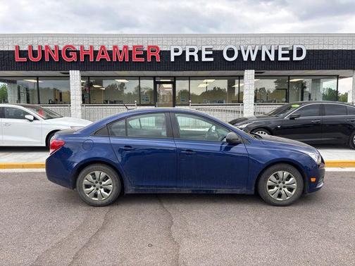 Blue Topaz Metallic 2013 Chevrolet Cruze LS