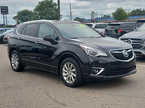 Ebony Twilight Metallic 2020 Buick Envision FWD Essence