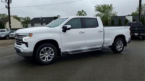 2024 Chevrolet Silverado 1500 LTZ