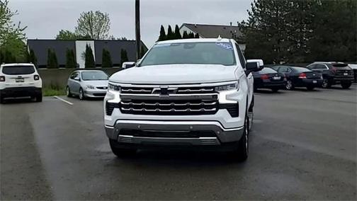 2024 Chevrolet Silverado 1500 LTZ