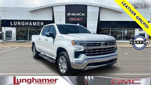 2024 Chevrolet Silverado 1500 LTZ