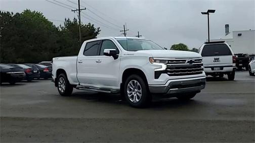 2024 Chevrolet Silverado 1500 LTZ