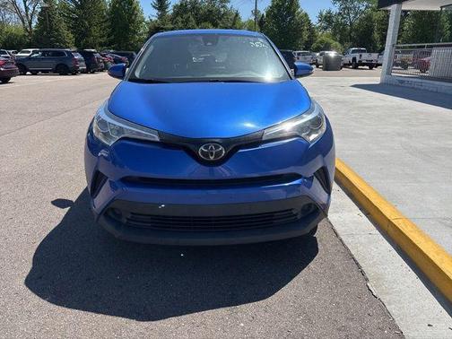 Blue Eclipse Metallic 2019 Toyota C-HR XLE