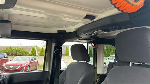 2013 Jeep Wrangler Unlimited Sport
