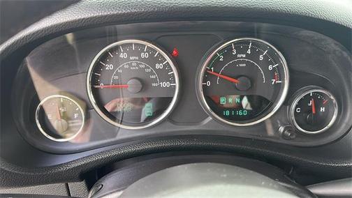 2013 Jeep Wrangler Unlimited Sport