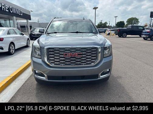 Satin Steel Metallic 2019 GMC Yukon Denali