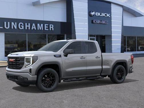 Sterling Metallic 2026 GMC Sierra 1500 Elevation