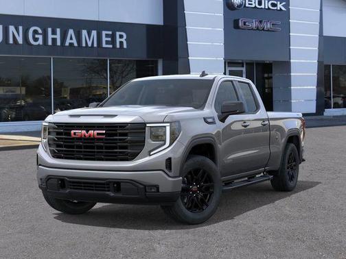 Sterling Metallic 2026 GMC Sierra 1500 Elevation