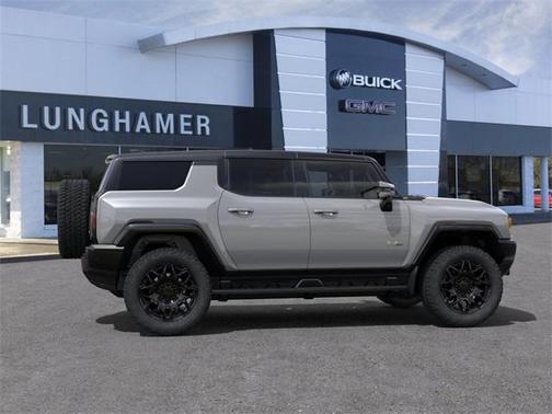 2025 GMC HUMMER EV SUV 2X