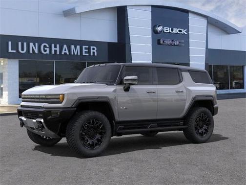2025 GMC HUMMER EV SUV 2X