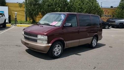 2004 Chevrolet Astro LS