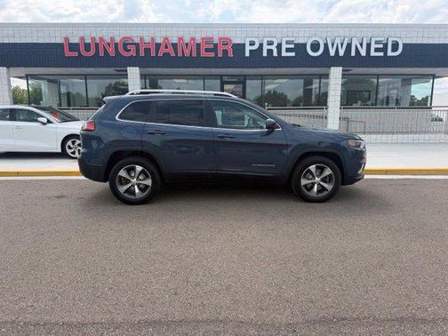 Blue Shade Pearlcoat 2019 Jeep Cherokee Limited