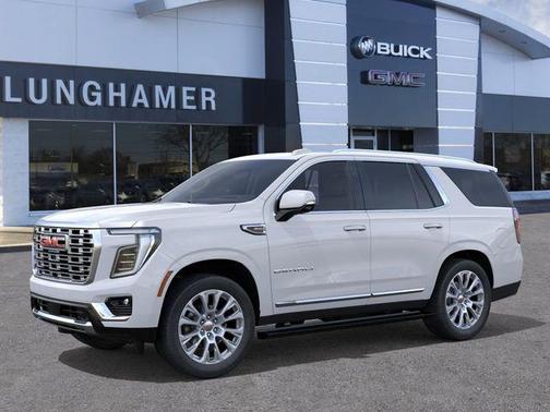 Glacier White Tricoat 2026 GMC Yukon Denali