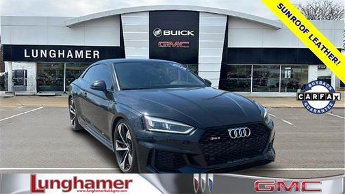2018 Audi RS 5 2.9T