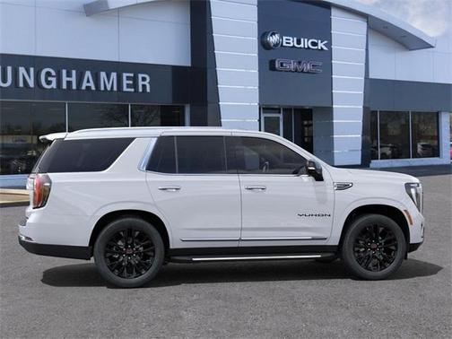 2025 GMC Yukon Elevation