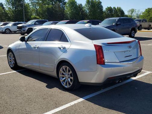Radiant Silver Metallic 2017 Cadillac ATS 2.0L Turbo Luxury