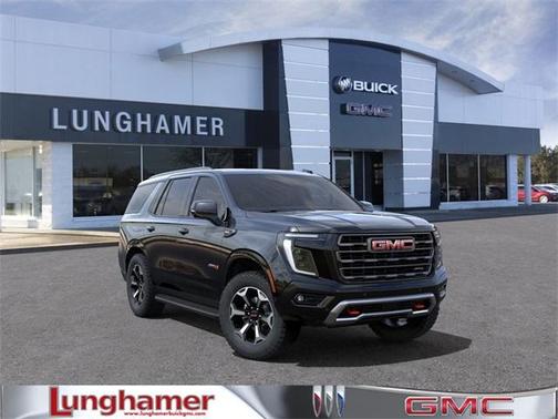 2025 GMC Yukon AT4