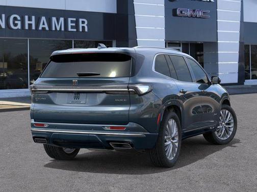 ocean blue metallic 2026 Buick Enclave Avenir FWD