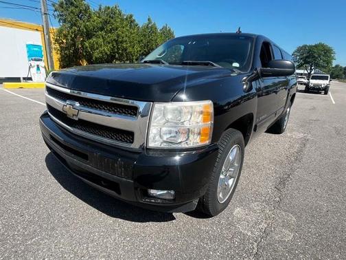 2011 Chevrolet Silverado 1500 LTZ