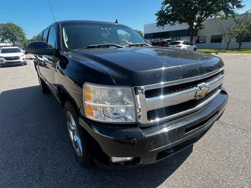 2011 Chevrolet Silverado 1500 LTZ