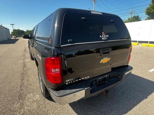 2011 Chevrolet Silverado 1500 LTZ