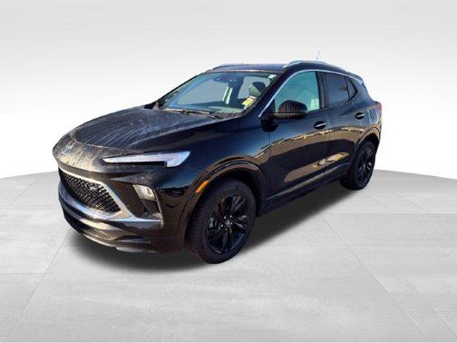 Ebony Twilight Metallic 2024 Buick Encore GX Sport Touring
