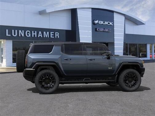 2025 GMC HUMMER EV SUV 2X