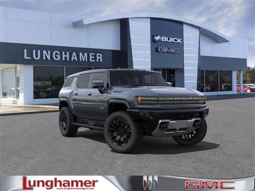 2025 GMC HUMMER EV SUV 2X