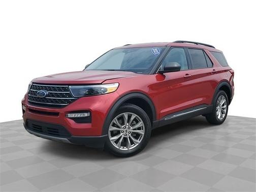 2023 Ford Explorer XLT